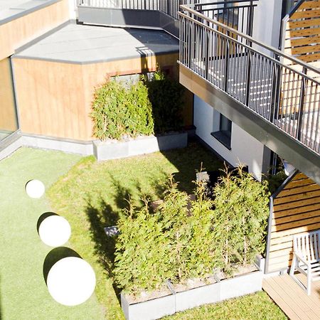 Bel Mare Apartament 128 z ogródkiem Miedzyzdroje Buitenkant foto