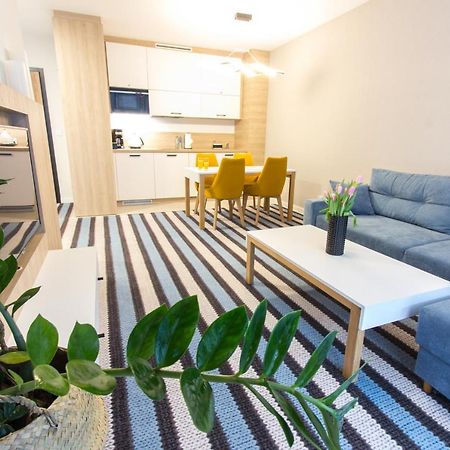 Bel Mare Apartament 128 z ogródkiem Miedzyzdroje Buitenkant foto