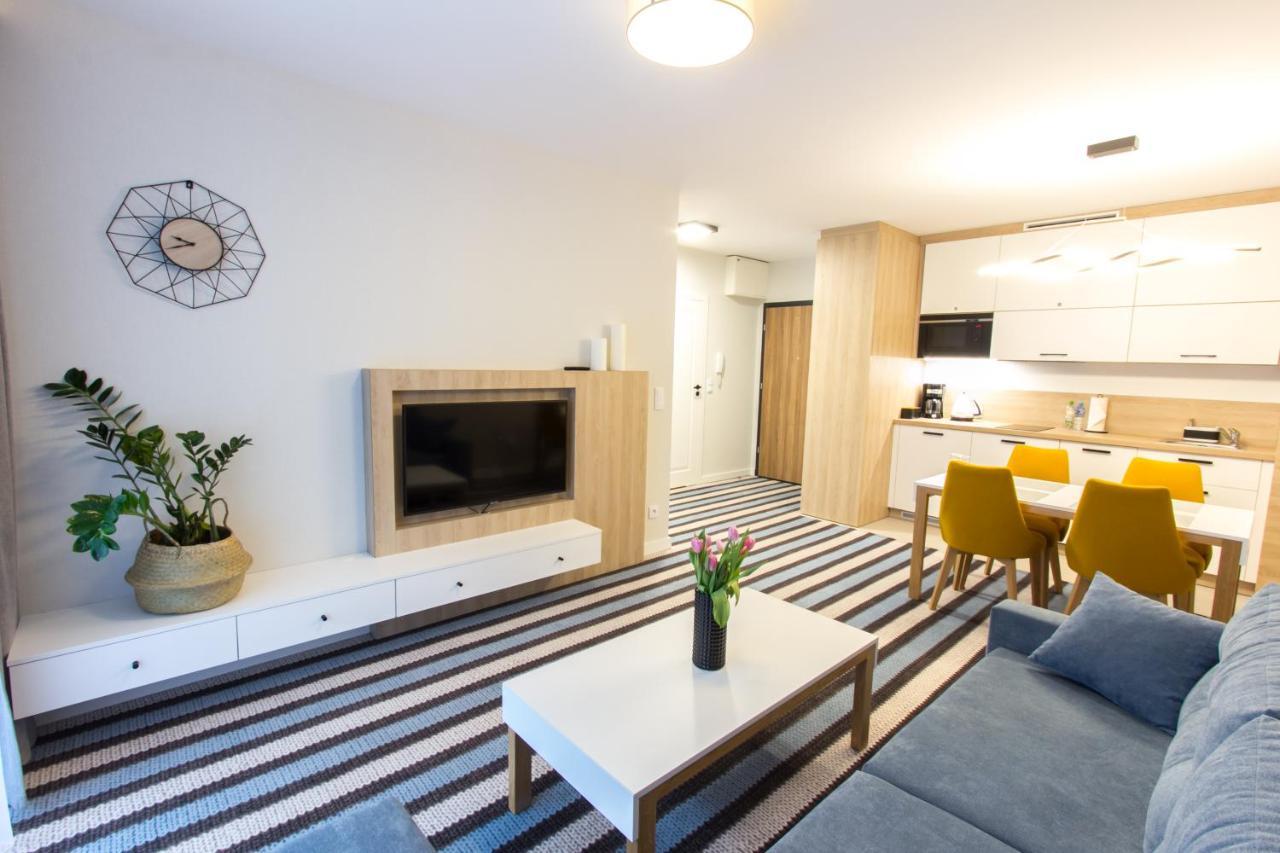 Bel Mare Apartament 128 z ogródkiem Miedzyzdroje Buitenkant foto