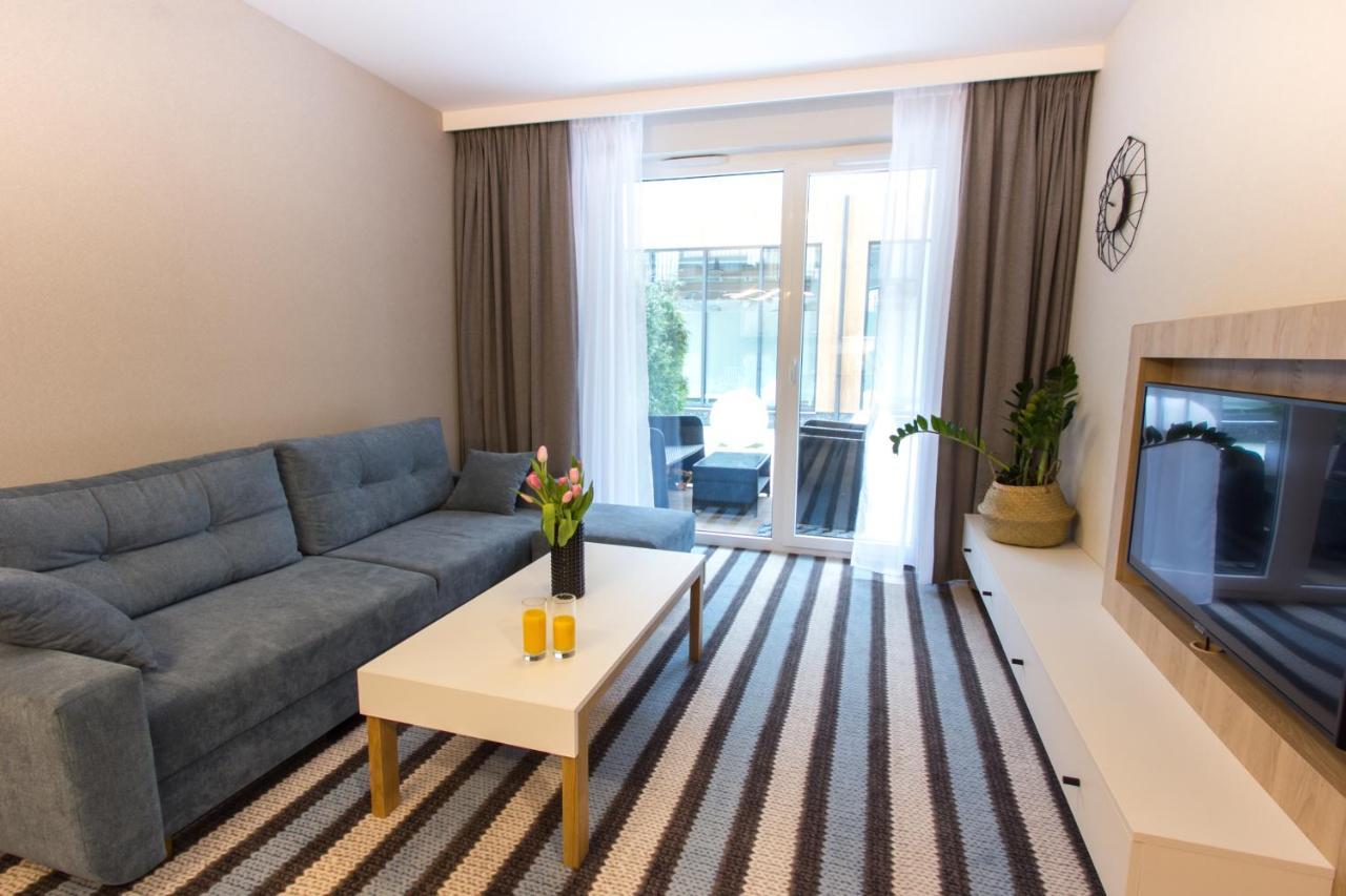 Bel Mare Apartament 128 z ogródkiem Miedzyzdroje Buitenkant foto