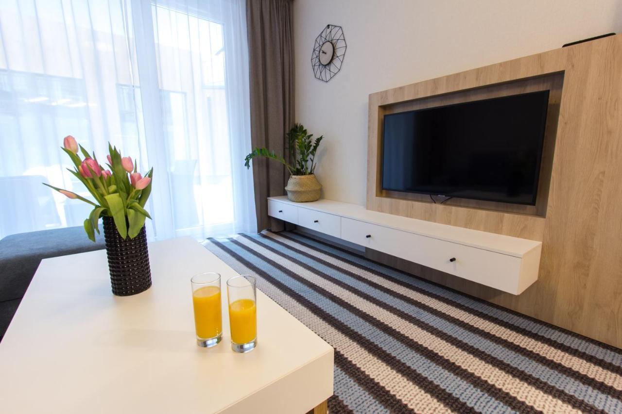 Bel Mare Apartament 128 z ogródkiem Miedzyzdroje Buitenkant foto