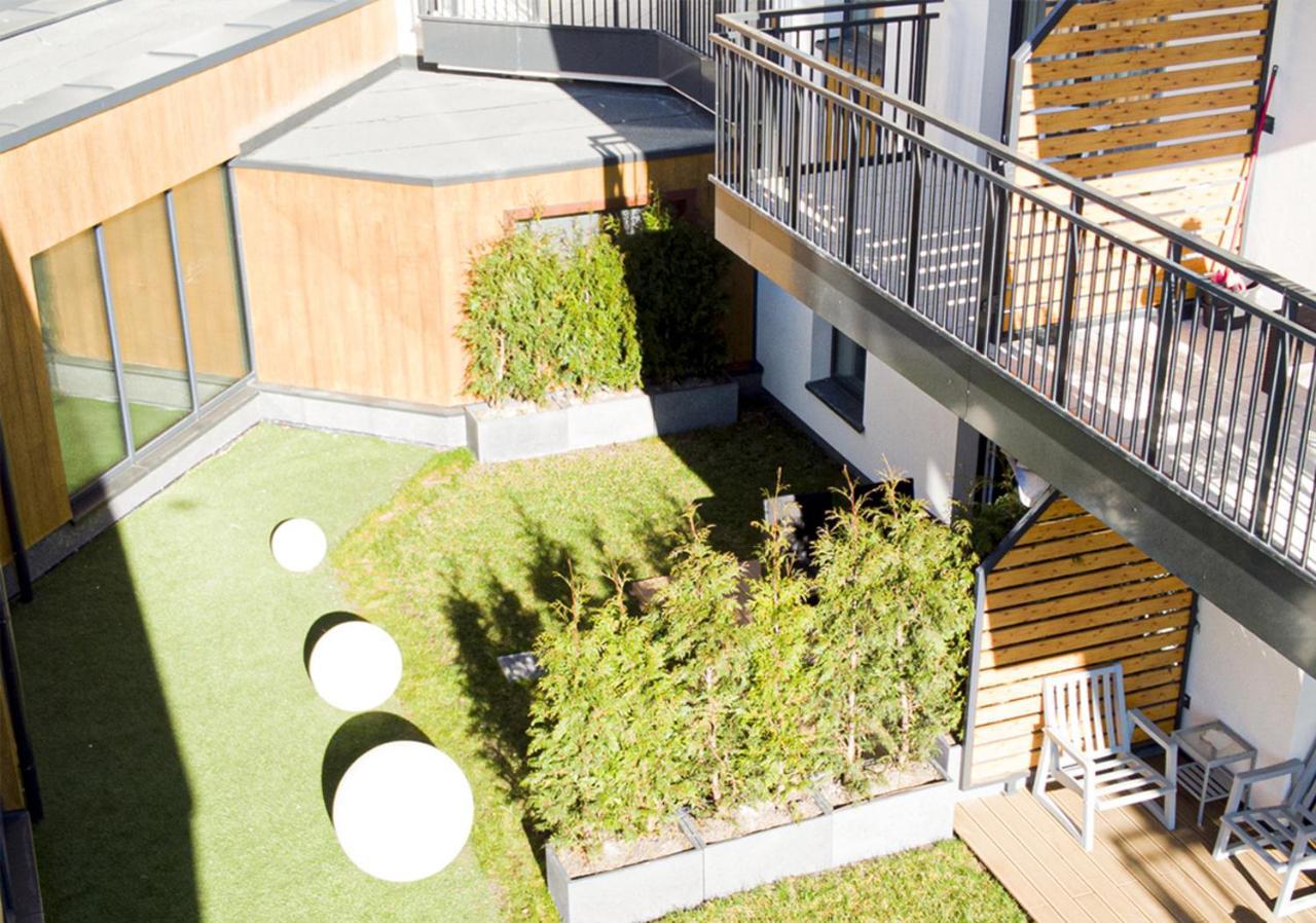 Bel Mare Apartament 128 z ogródkiem Miedzyzdroje Buitenkant foto