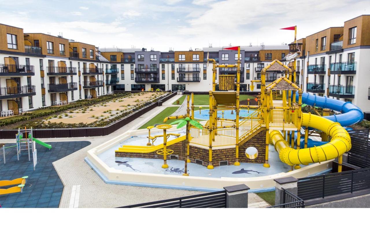 Bel Mare Apartament 128 z ogródkiem Miedzyzdroje Buitenkant foto