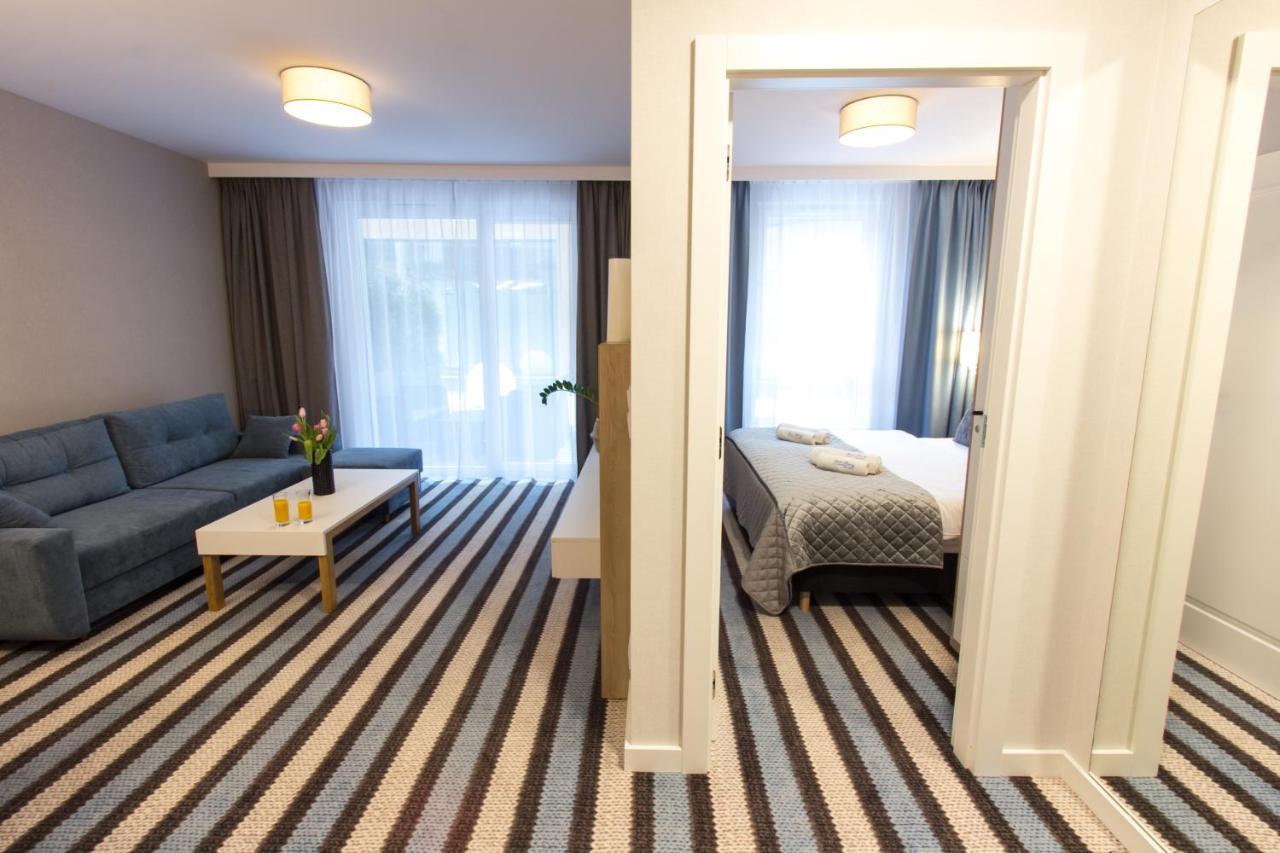 Bel Mare Apartament 128 z ogródkiem Miedzyzdroje Buitenkant foto