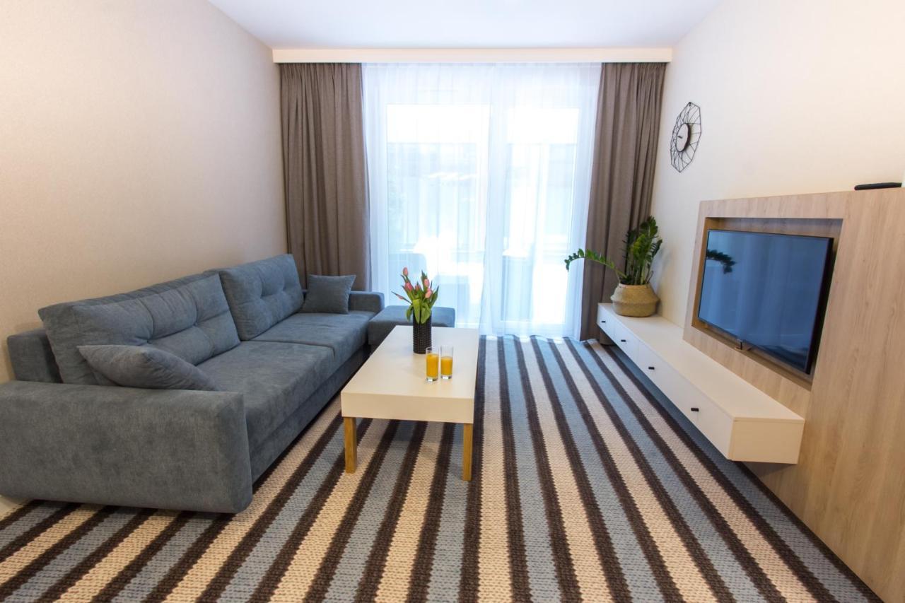 Bel Mare Apartament 128 z ogródkiem Miedzyzdroje Buitenkant foto