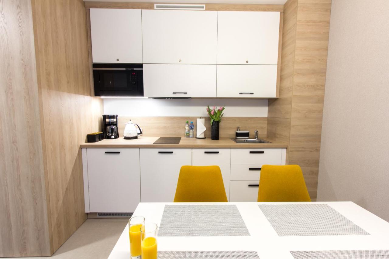 Bel Mare Apartament 128 z ogródkiem Miedzyzdroje Buitenkant foto