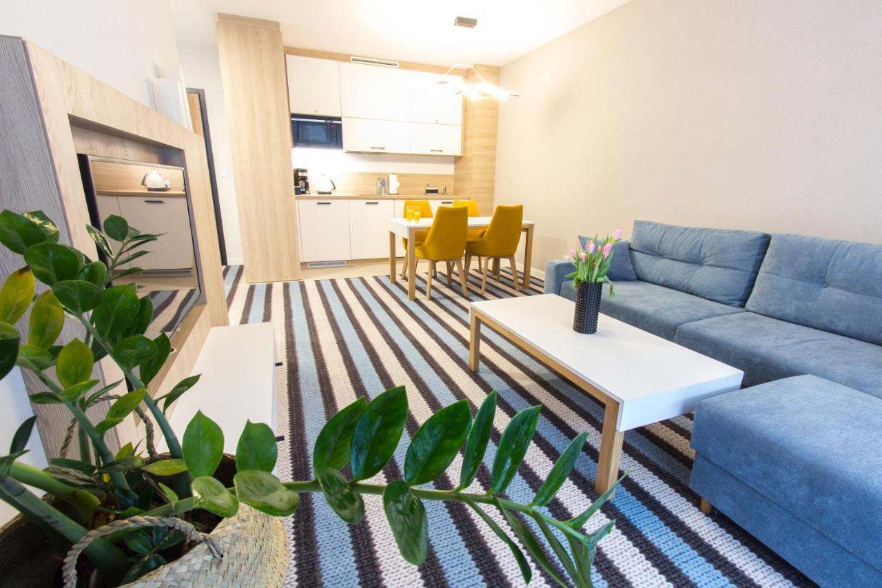 Bel Mare Apartament 128 z ogródkiem Miedzyzdroje Buitenkant foto