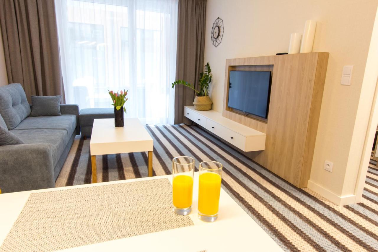 Bel Mare Apartament 128 z ogródkiem Miedzyzdroje Buitenkant foto