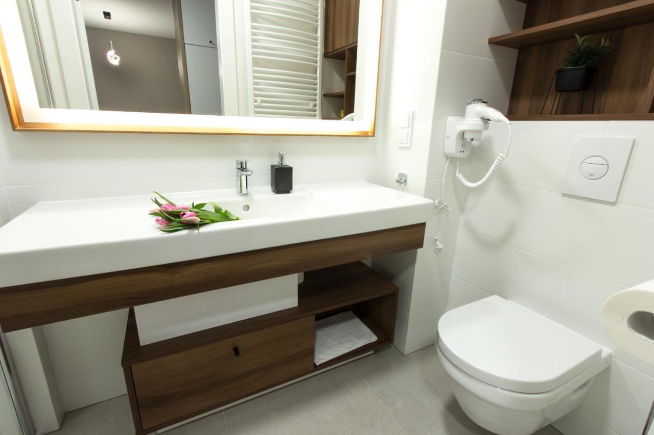 Bel Mare Apartament 128 z ogródkiem Miedzyzdroje Buitenkant foto