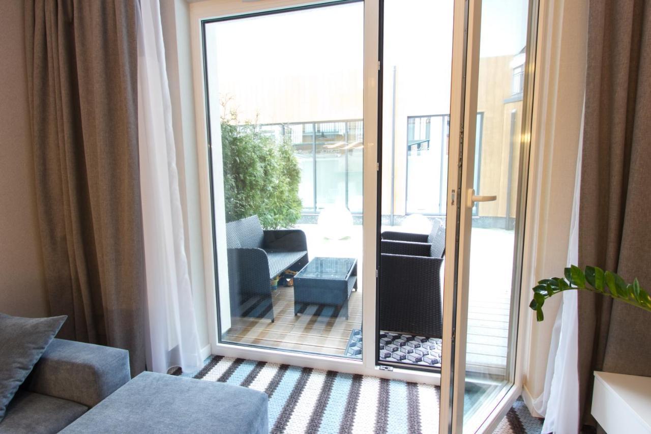 Bel Mare Apartament 128 z ogródkiem Miedzyzdroje Buitenkant foto