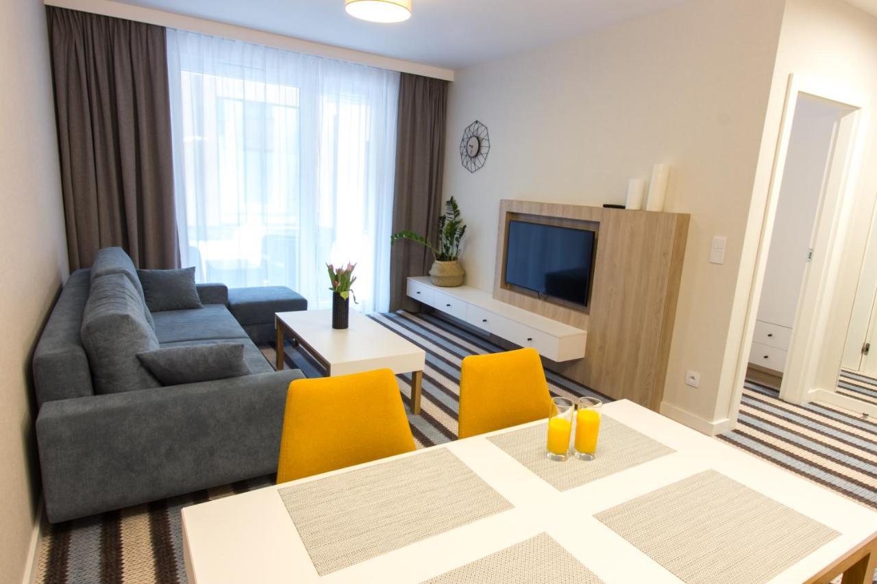 Bel Mare Apartament 128 z ogródkiem Miedzyzdroje Buitenkant foto