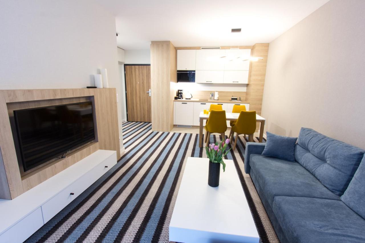 Bel Mare Apartament 128 z ogródkiem Miedzyzdroje Buitenkant foto