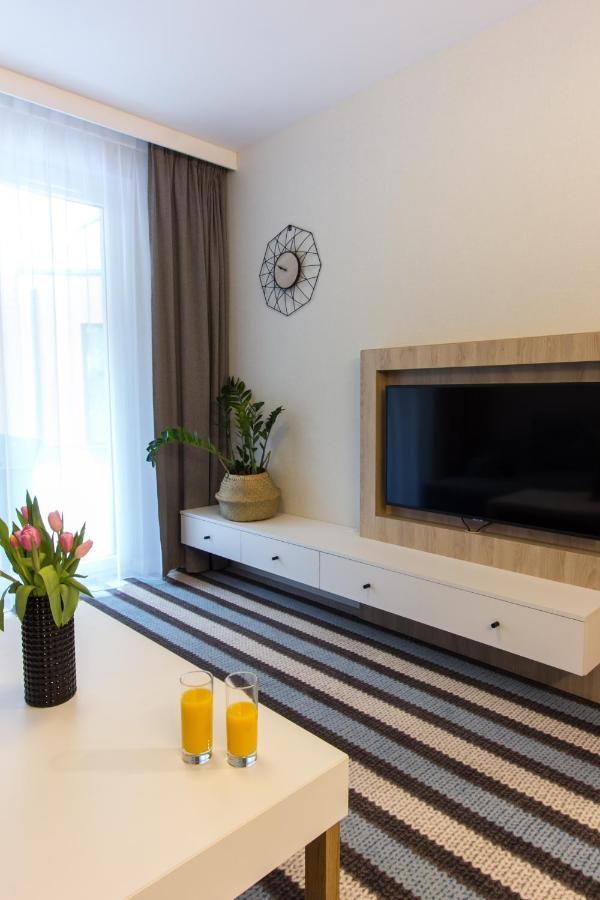 Bel Mare Apartament 128 z ogródkiem Miedzyzdroje Buitenkant foto