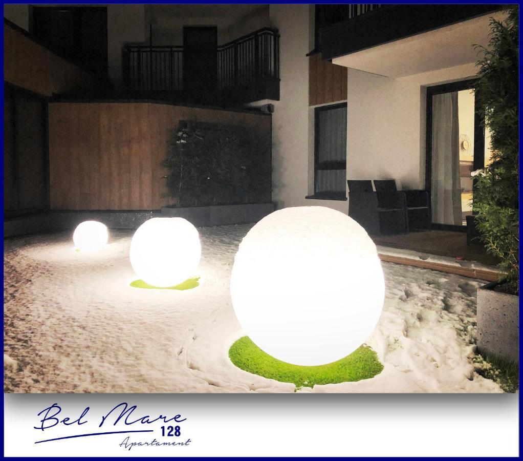 Bel Mare Apartament 128 z ogródkiem Miedzyzdroje Buitenkant foto