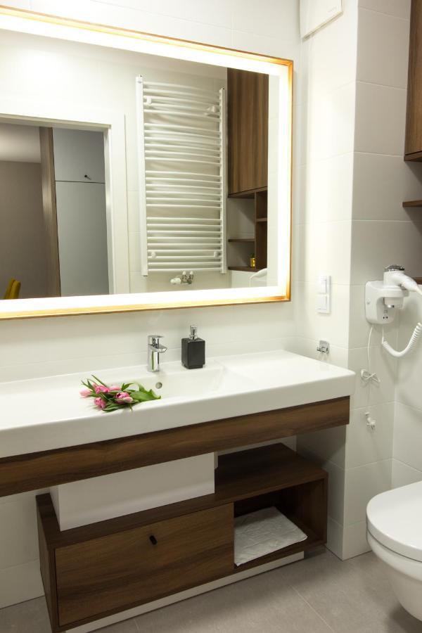 Bel Mare Apartament 128 z ogródkiem Miedzyzdroje Buitenkant foto