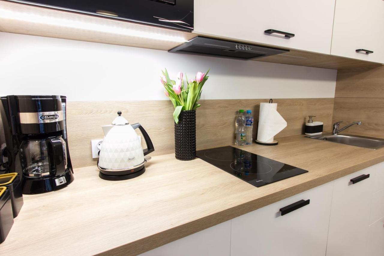 Bel Mare Apartament 128 z ogródkiem Miedzyzdroje Buitenkant foto