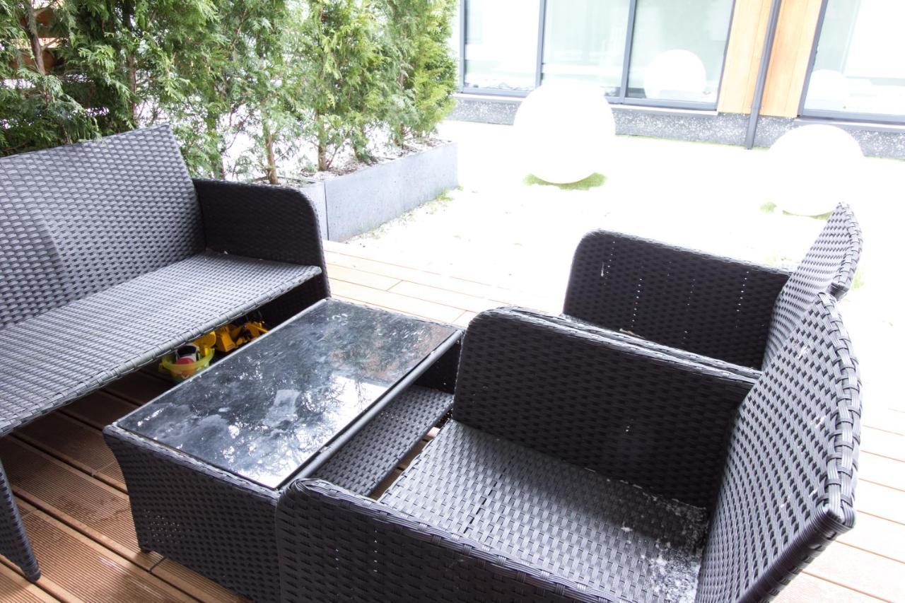 Bel Mare Apartament 128 z ogródkiem Miedzyzdroje Buitenkant foto
