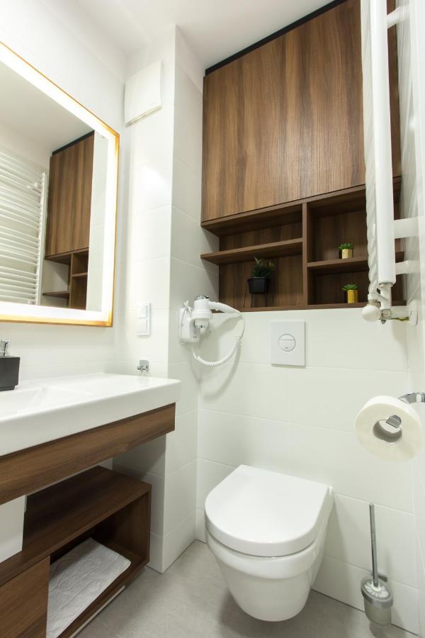 Bel Mare Apartament 128 z ogródkiem Miedzyzdroje Buitenkant foto