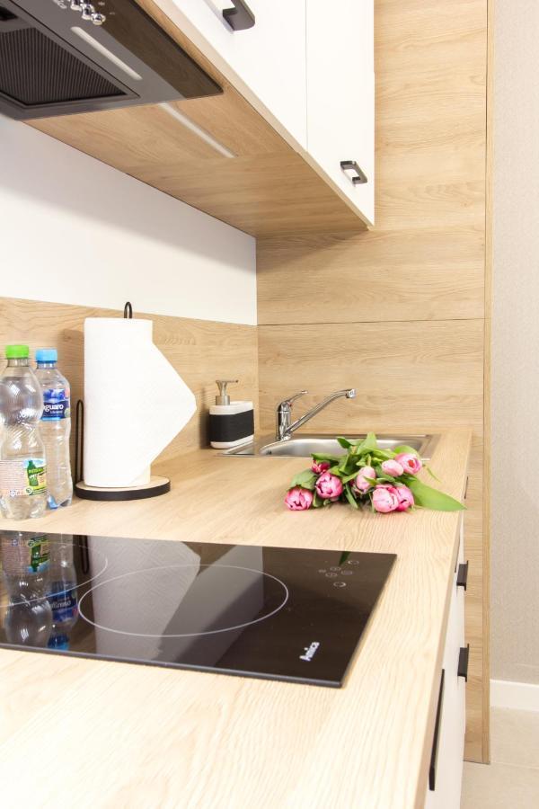 Bel Mare Apartament 128 z ogródkiem Miedzyzdroje Buitenkant foto