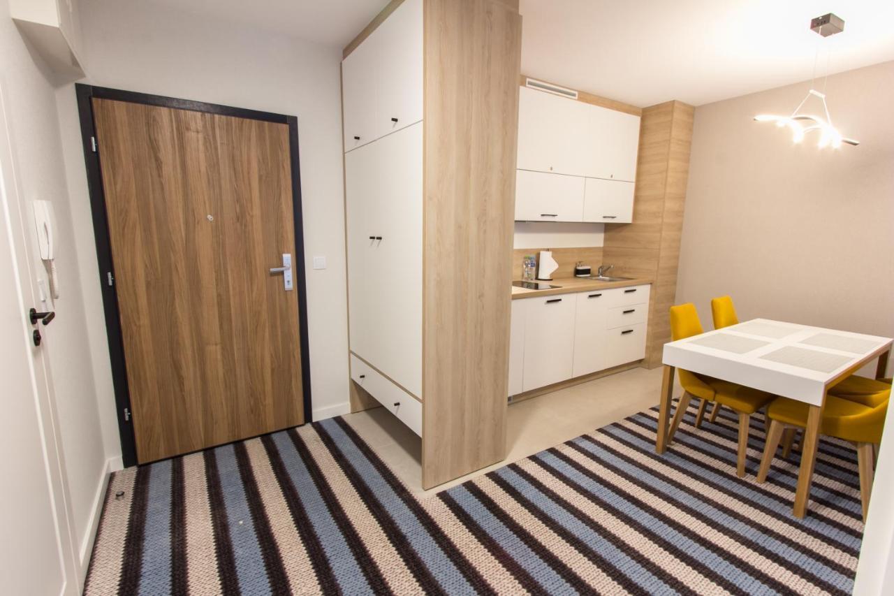 Bel Mare Apartament 128 z ogródkiem Miedzyzdroje Buitenkant foto