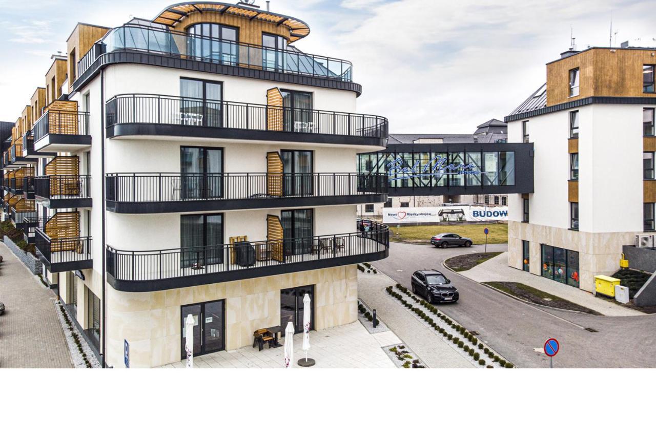 Bel Mare Apartament 128 z ogródkiem Miedzyzdroje Buitenkant foto