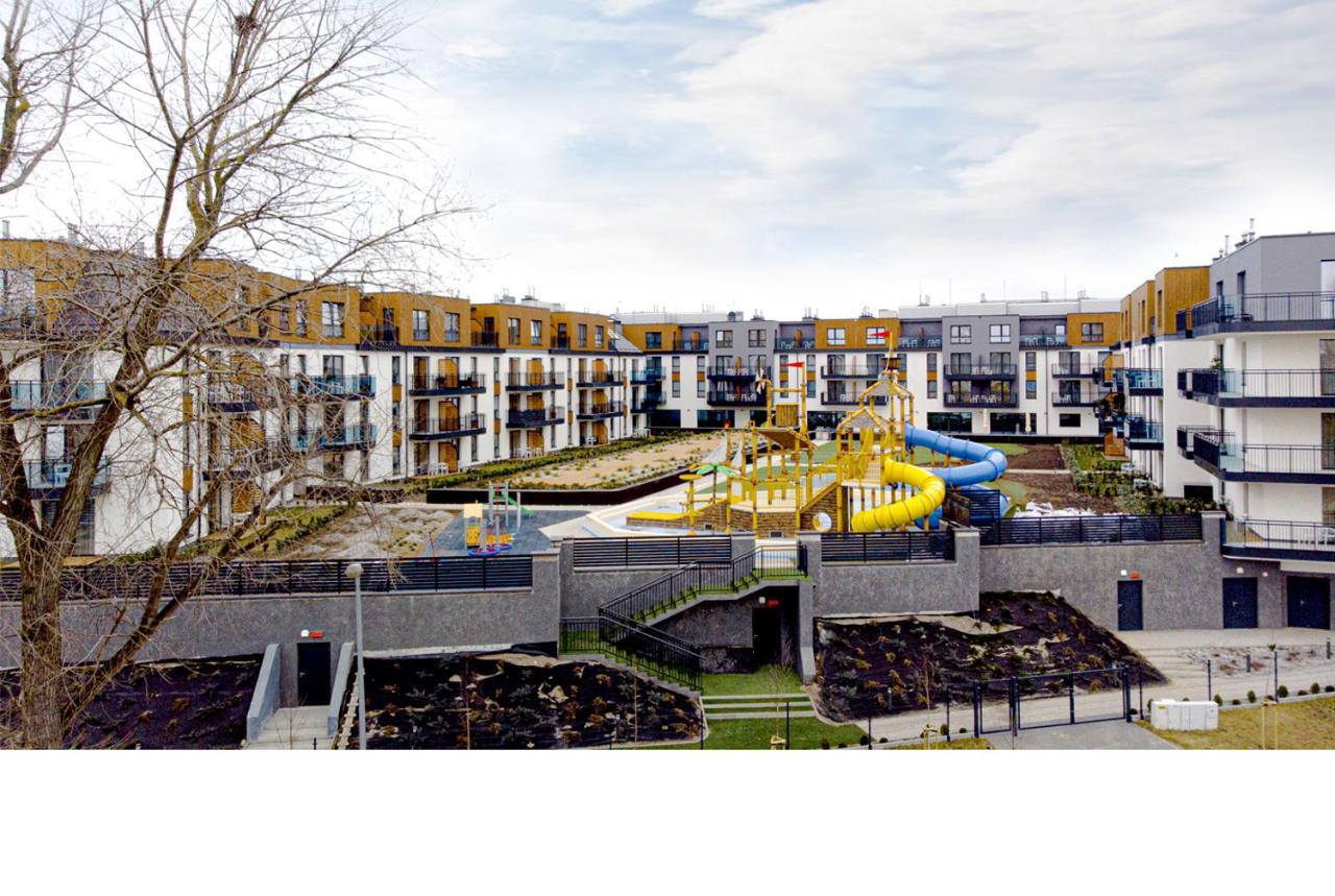 Bel Mare Apartament 128 z ogródkiem Miedzyzdroje Buitenkant foto
