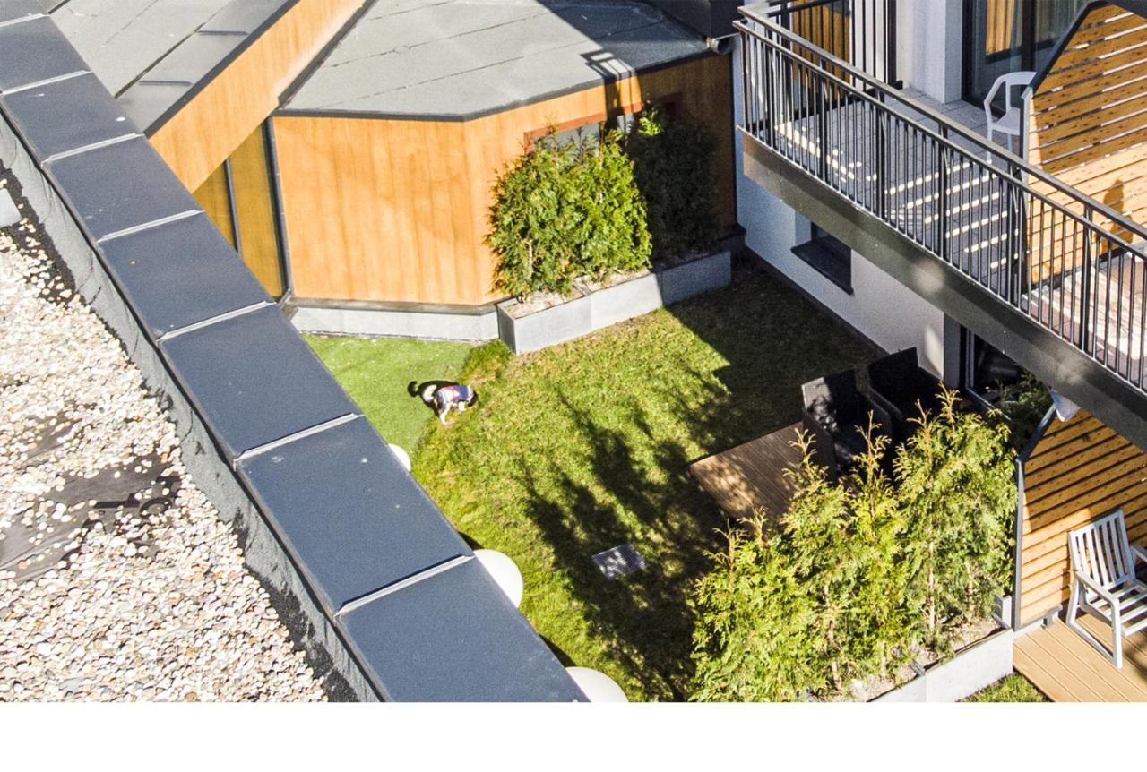 Bel Mare Apartament 128 z ogródkiem Miedzyzdroje Buitenkant foto