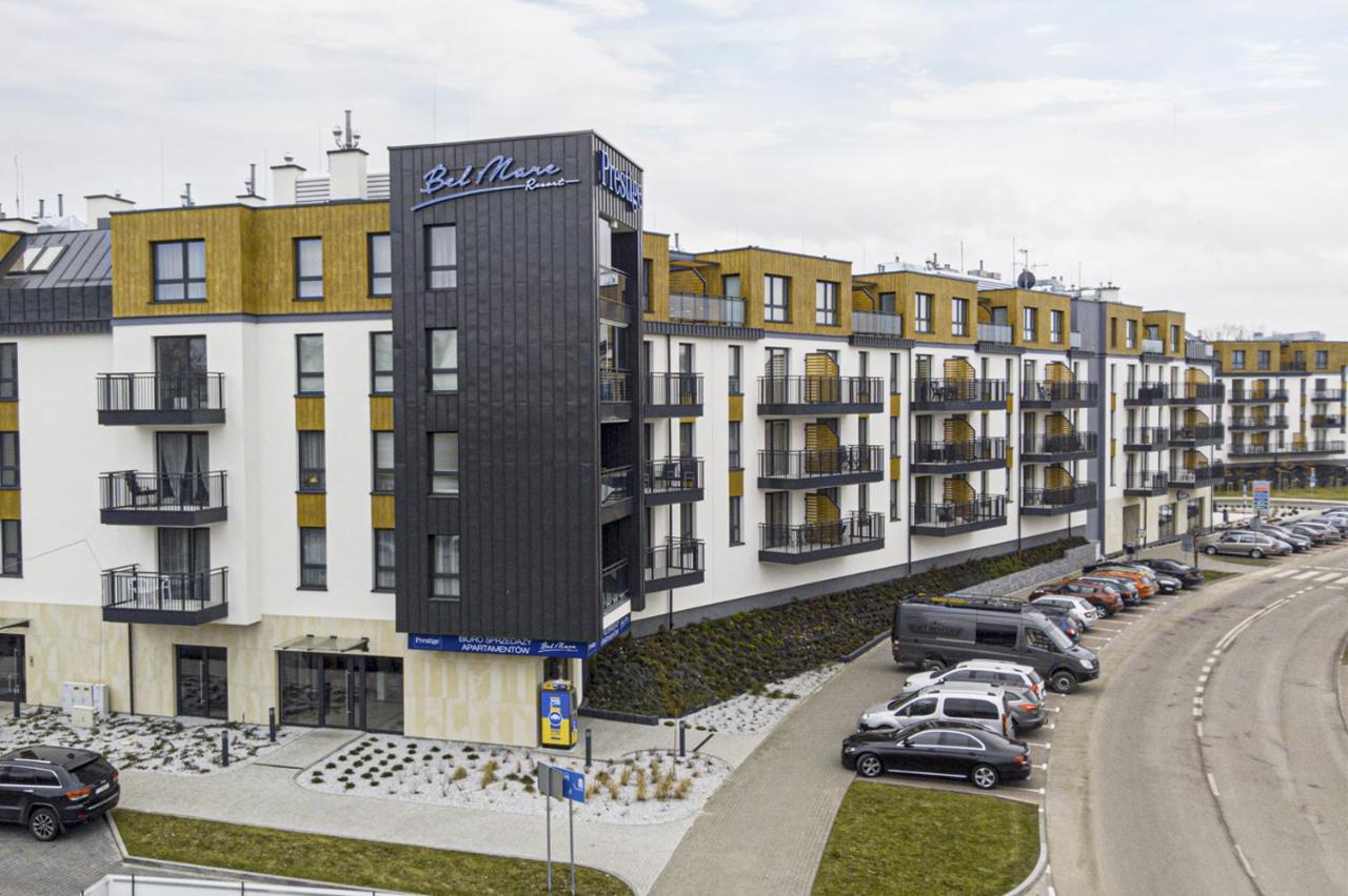 Bel Mare Apartament 128 z ogródkiem Miedzyzdroje Buitenkant foto