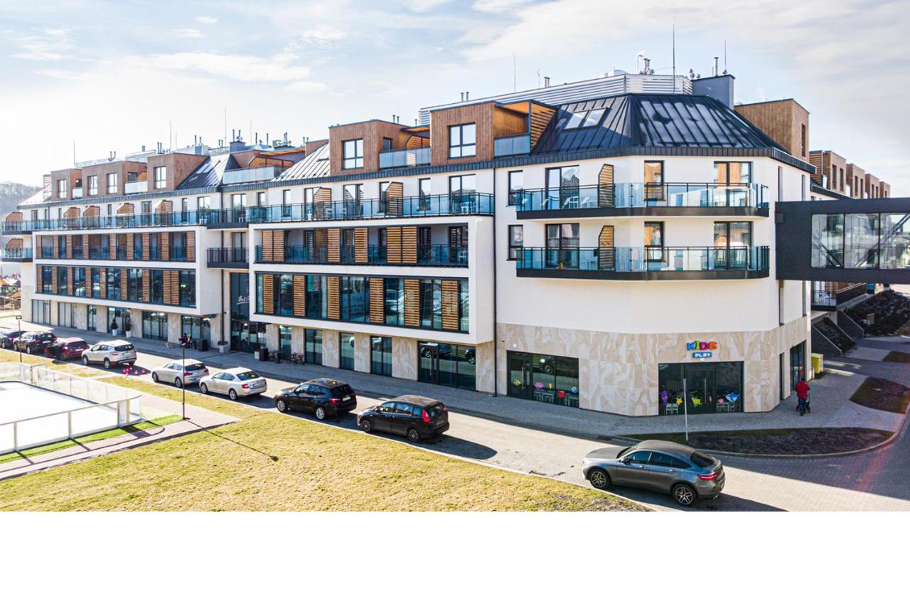 Bel Mare Apartament 128 z ogródkiem Miedzyzdroje Buitenkant foto